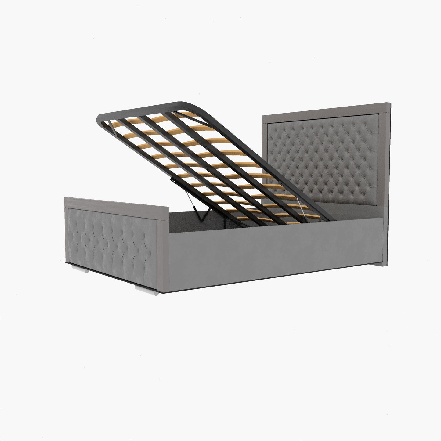 Glitz Lunar Upholstered Bed