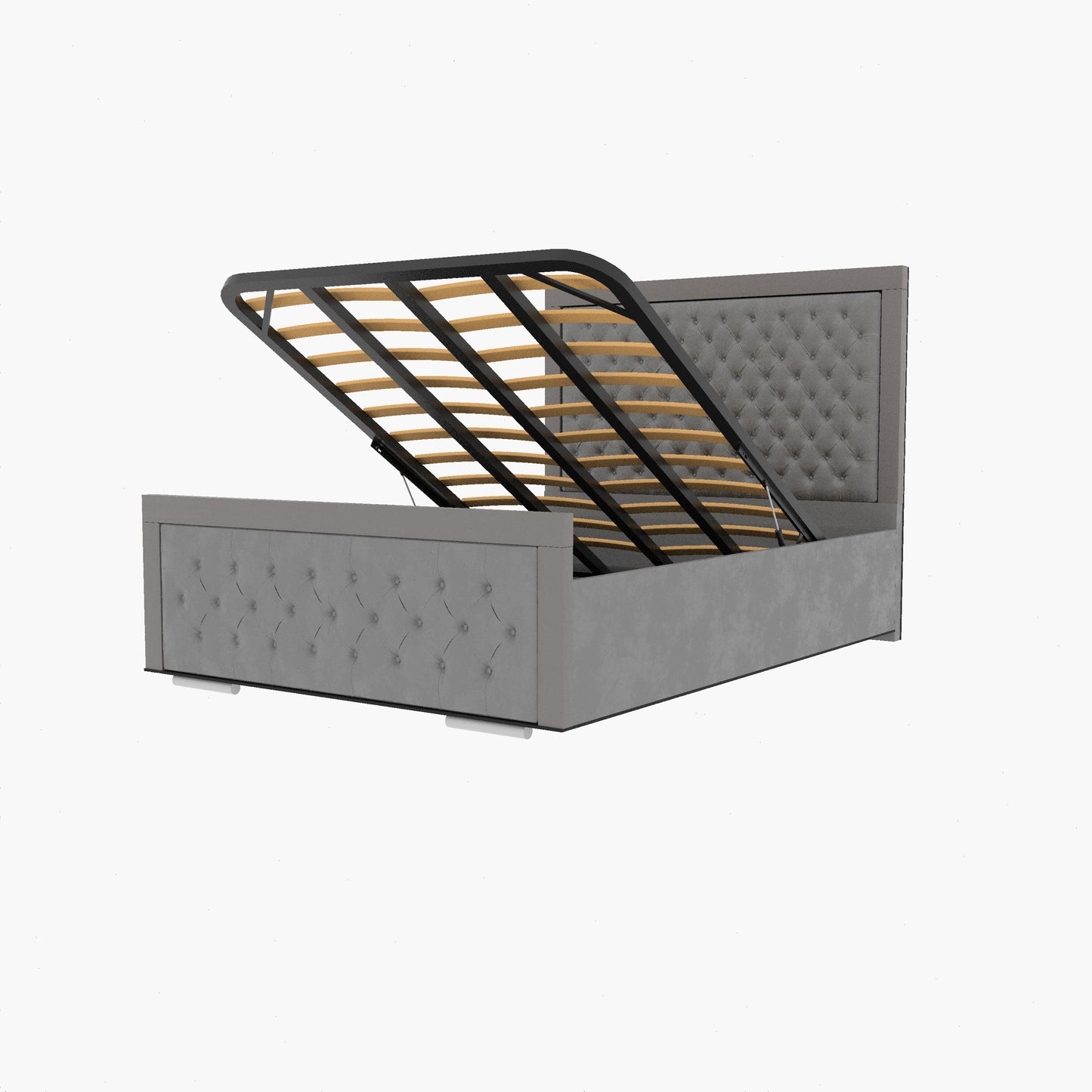 Glitz Lunar Upholstered Bed