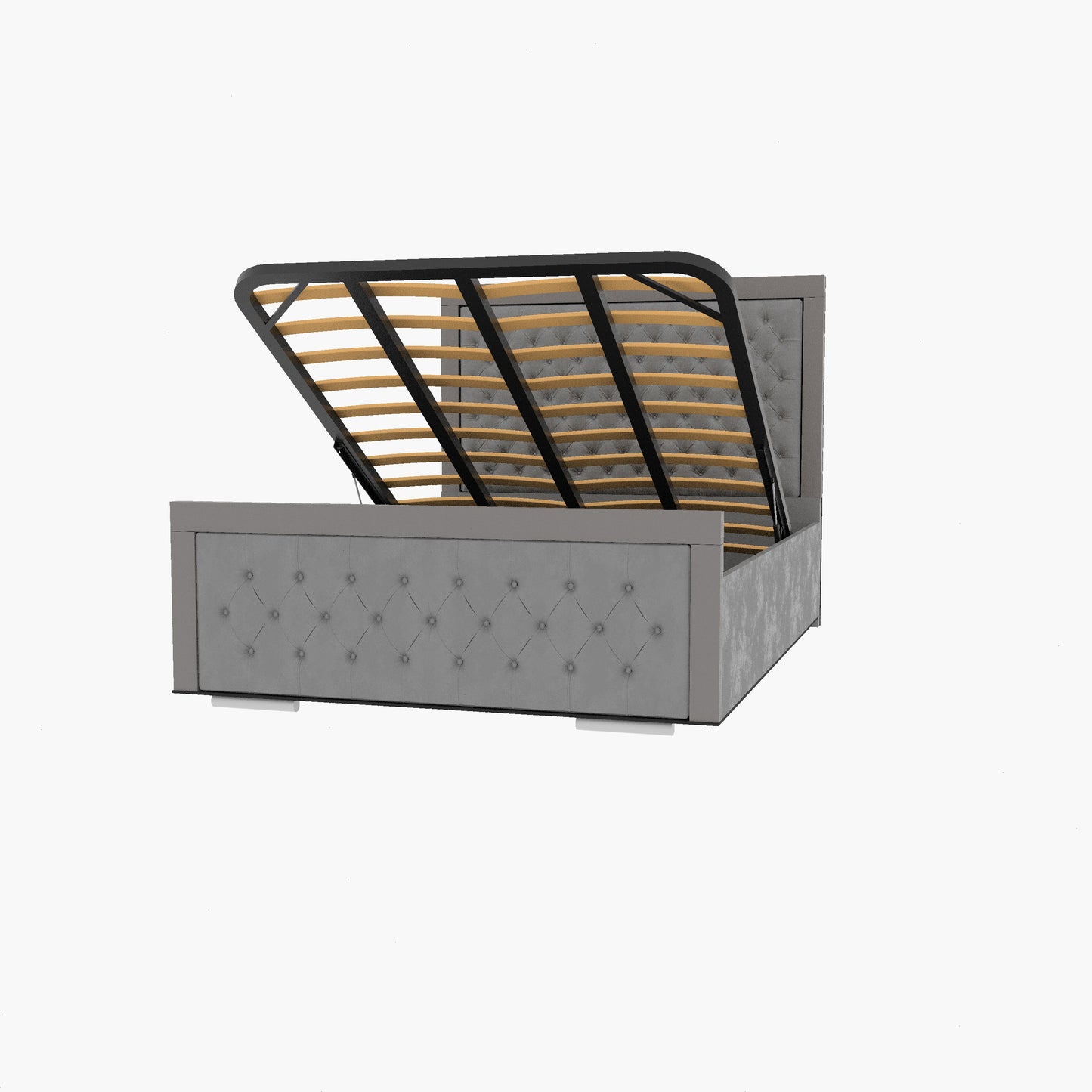 Glitz Lunar Upholstered Bed