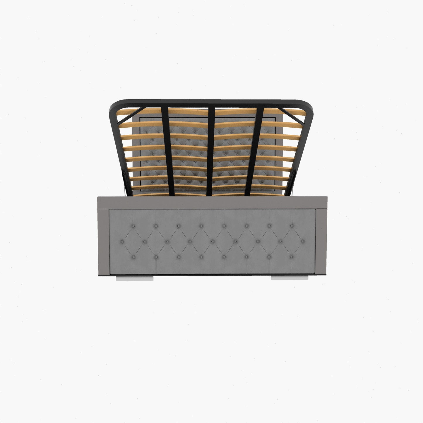 Glitz Lunar Upholstered Bed