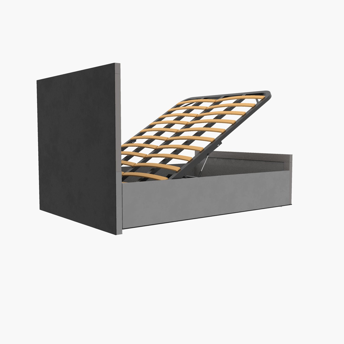 Glitz Lunar Upholstered Bed