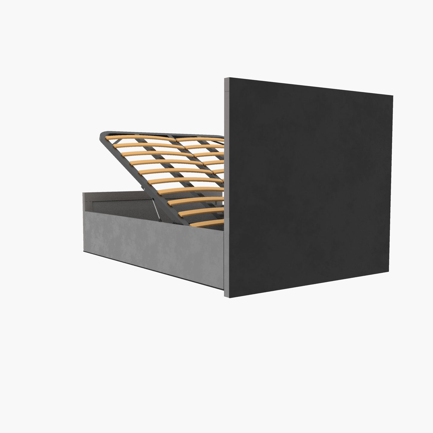 Glitz Lunar Upholstered Bed