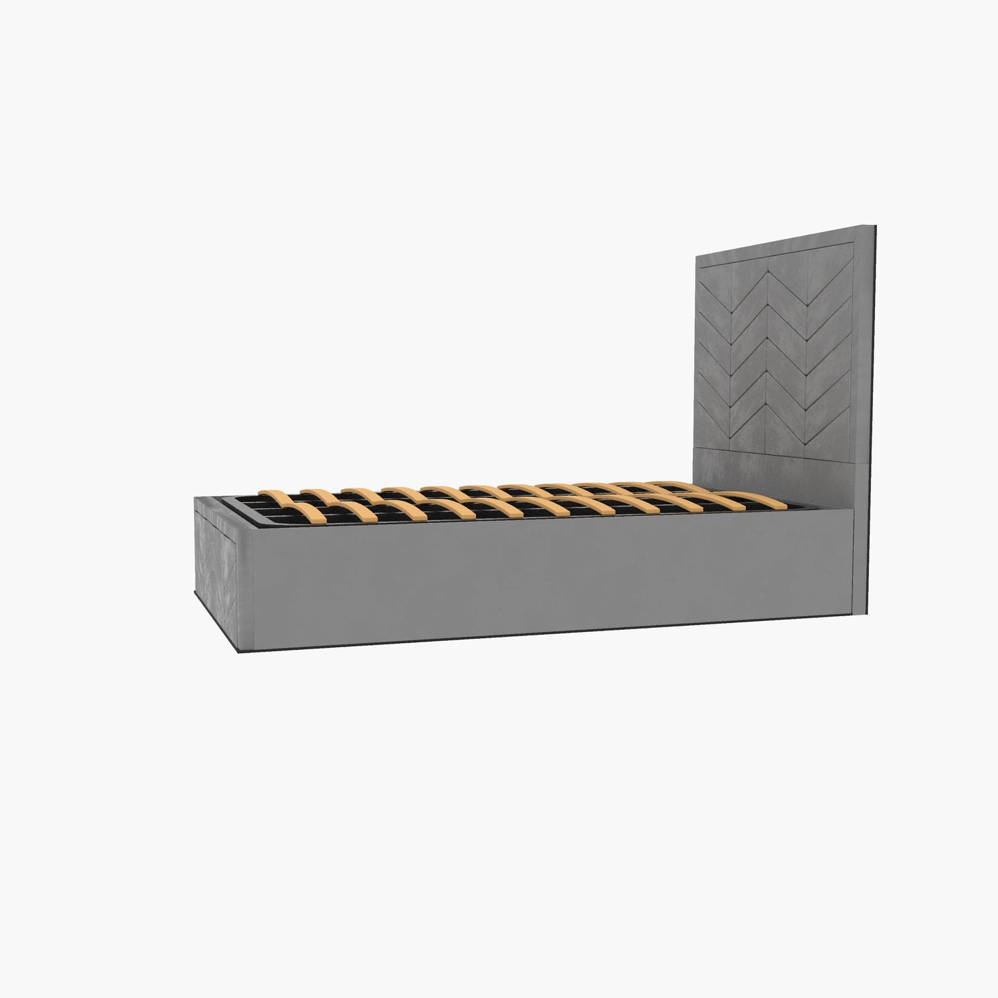 Indulgence Border Upholstered Bed