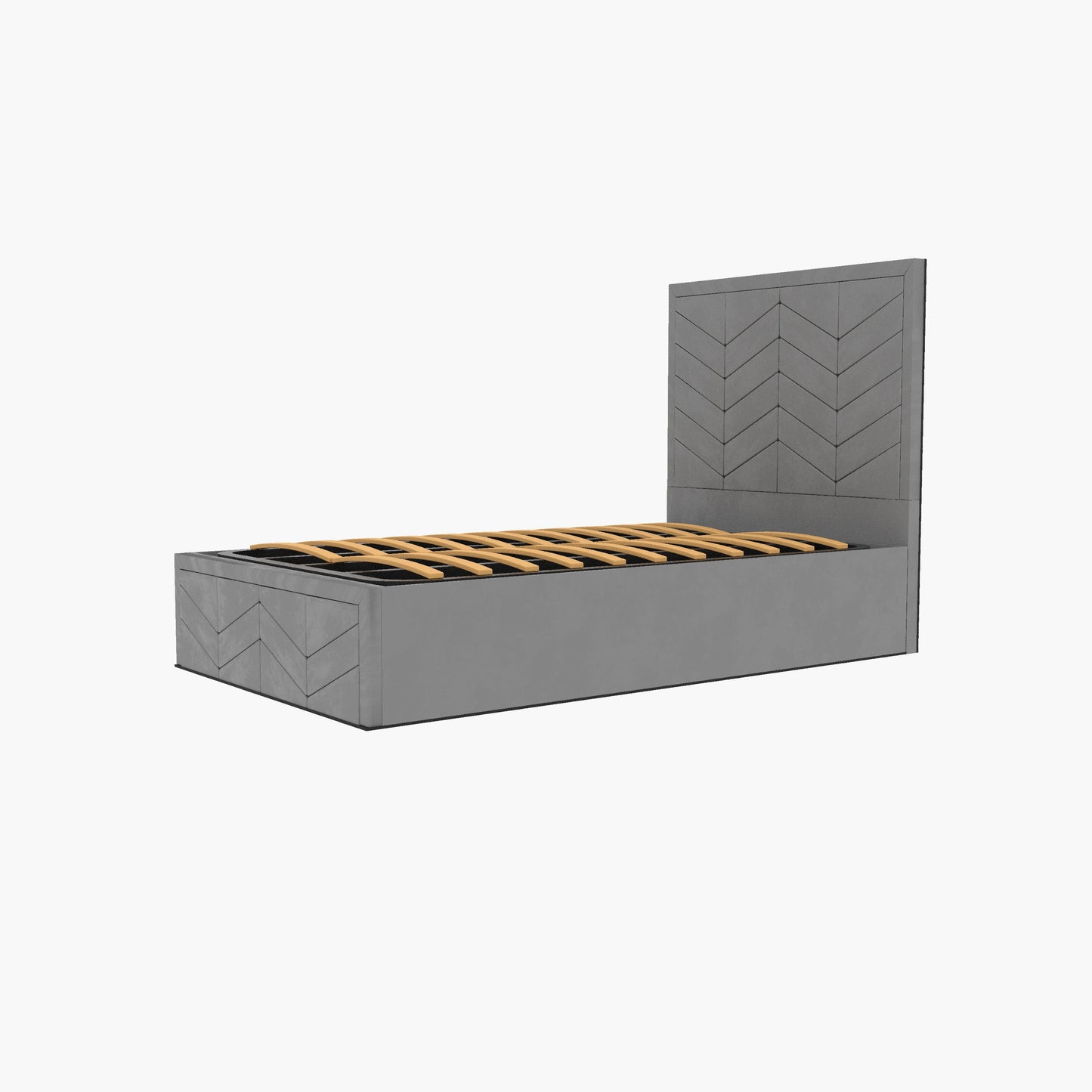 Indulgence Border Upholstered Bed