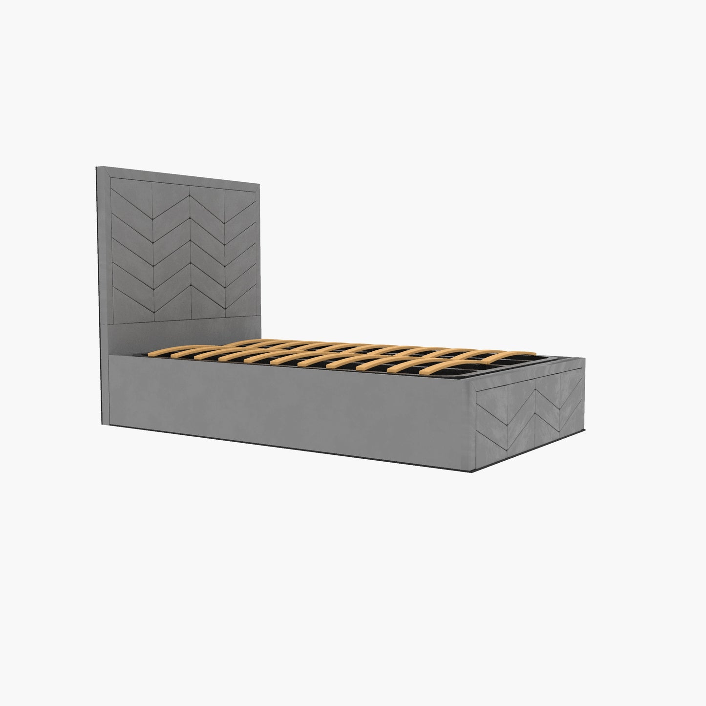 Indulgence Border Upholstered Bed