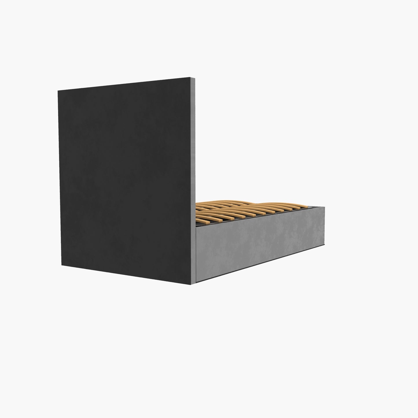 Indulgence Border Upholstered Bed