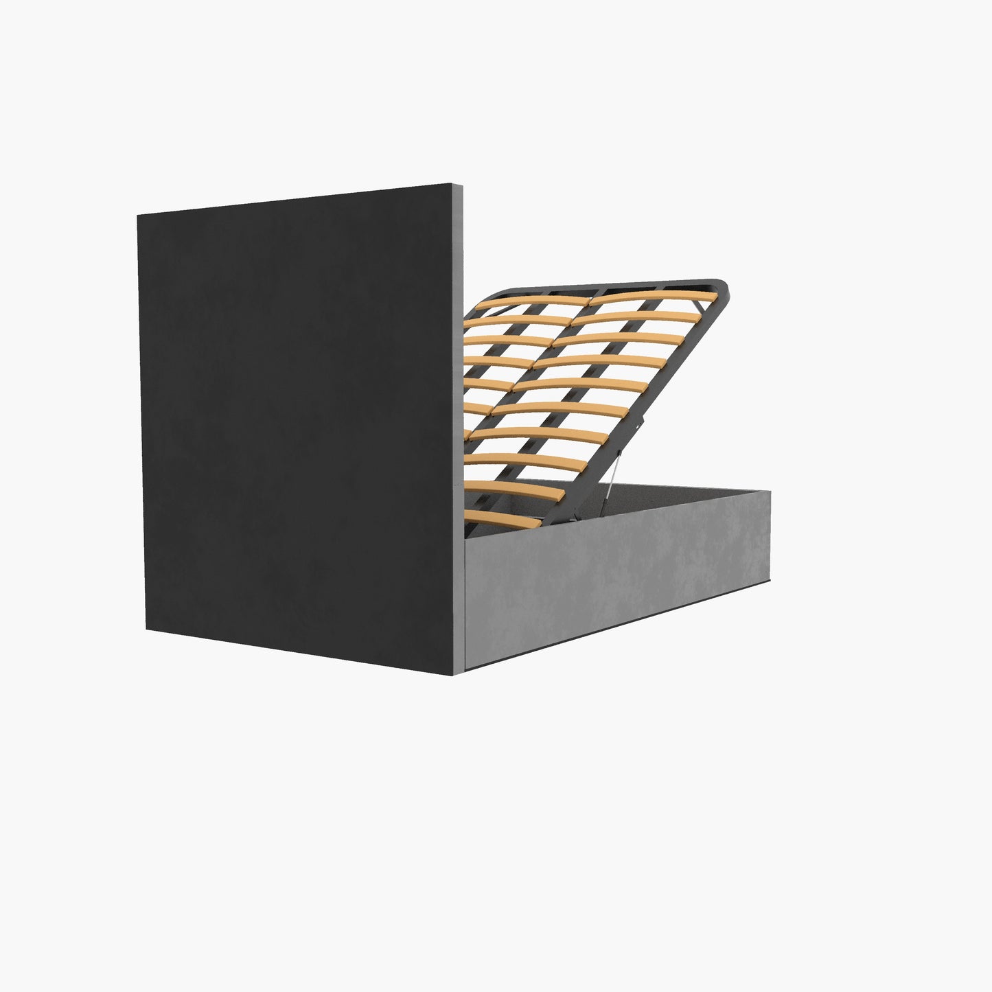 Indulgence Border Upholstered Bed