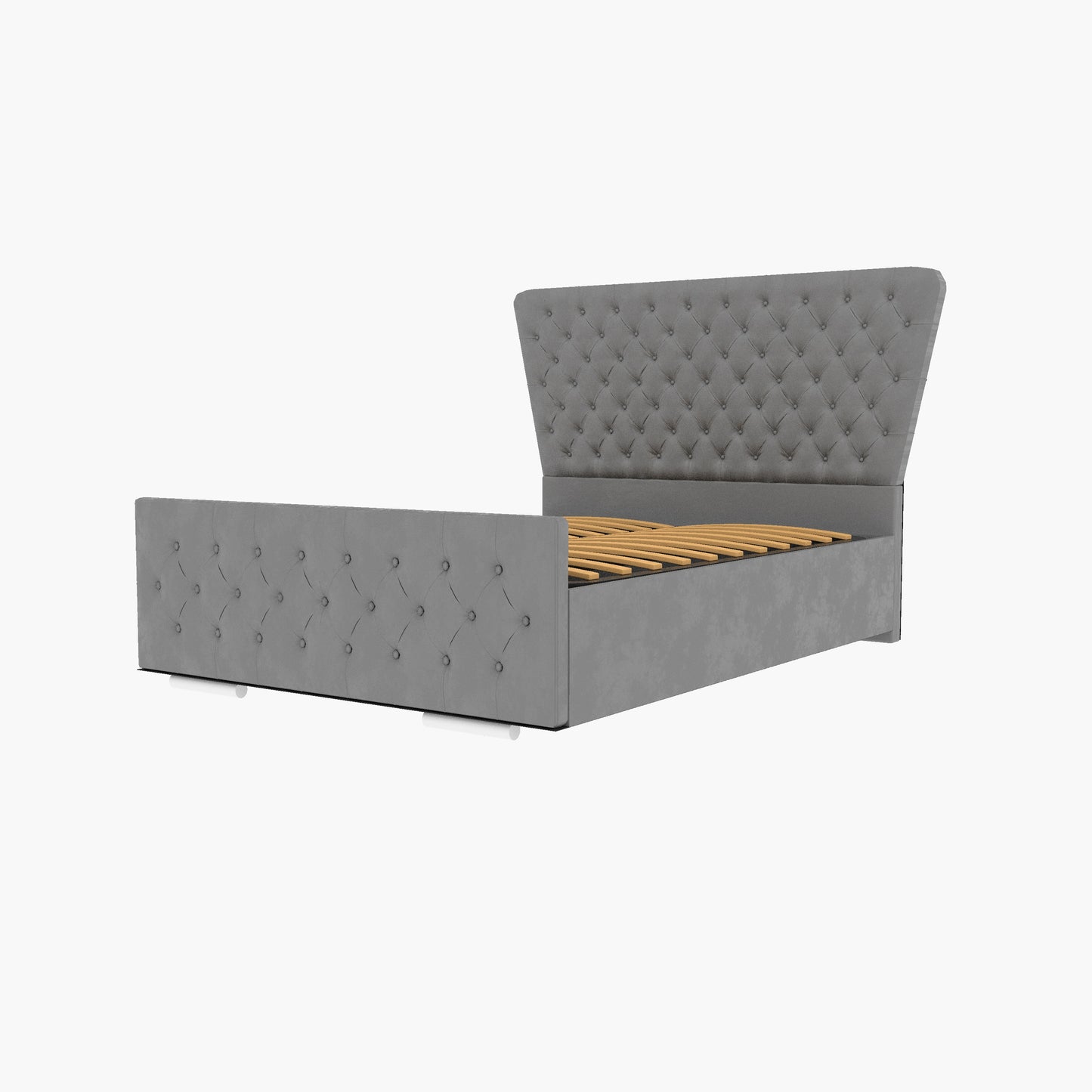 Kendall Winged Upholstered Bed