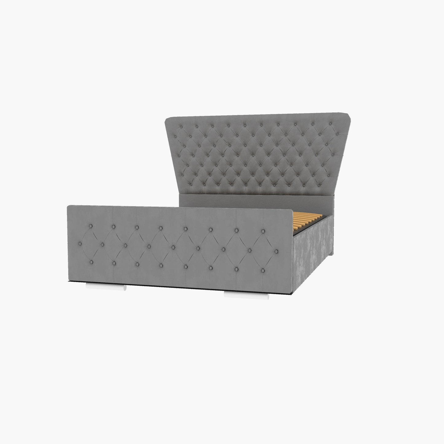 Kendall Winged Upholstered Bed