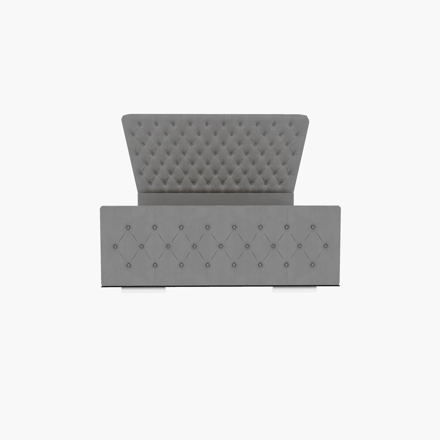 Kendall Winged Upholstered Bed