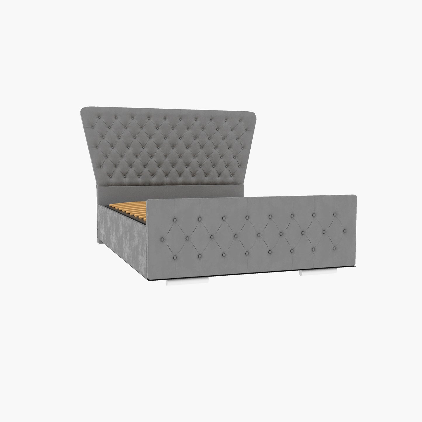 Kendall Winged Upholstered Bed