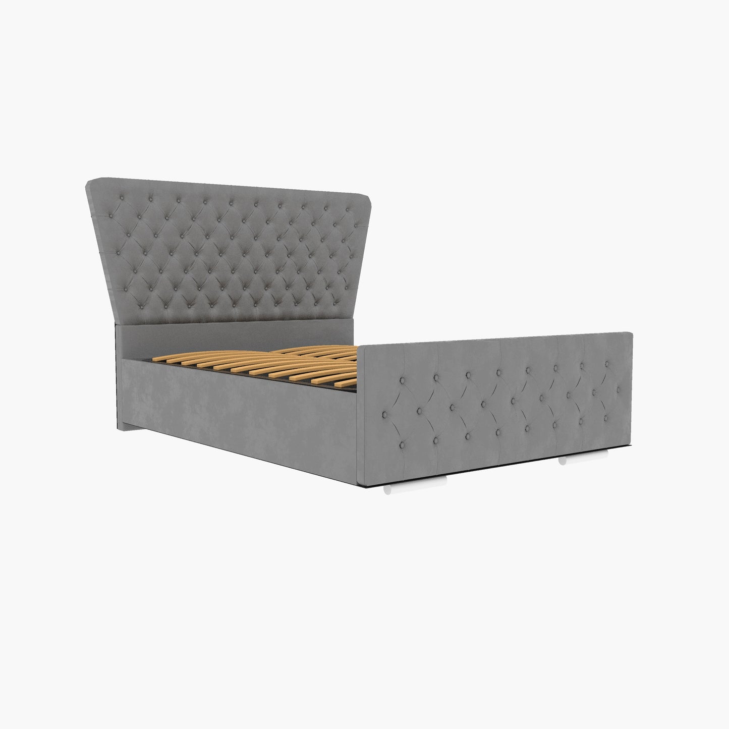 Kendall Winged Upholstered Bed