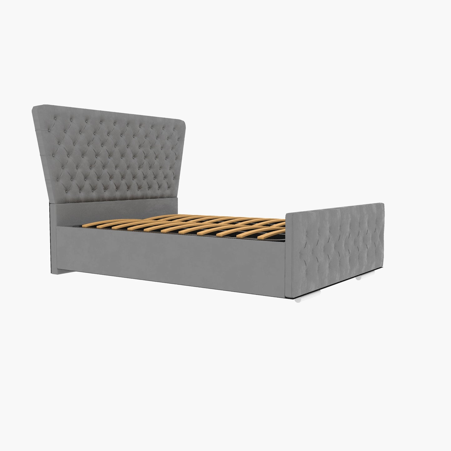 Kendall Winged Upholstered Bed