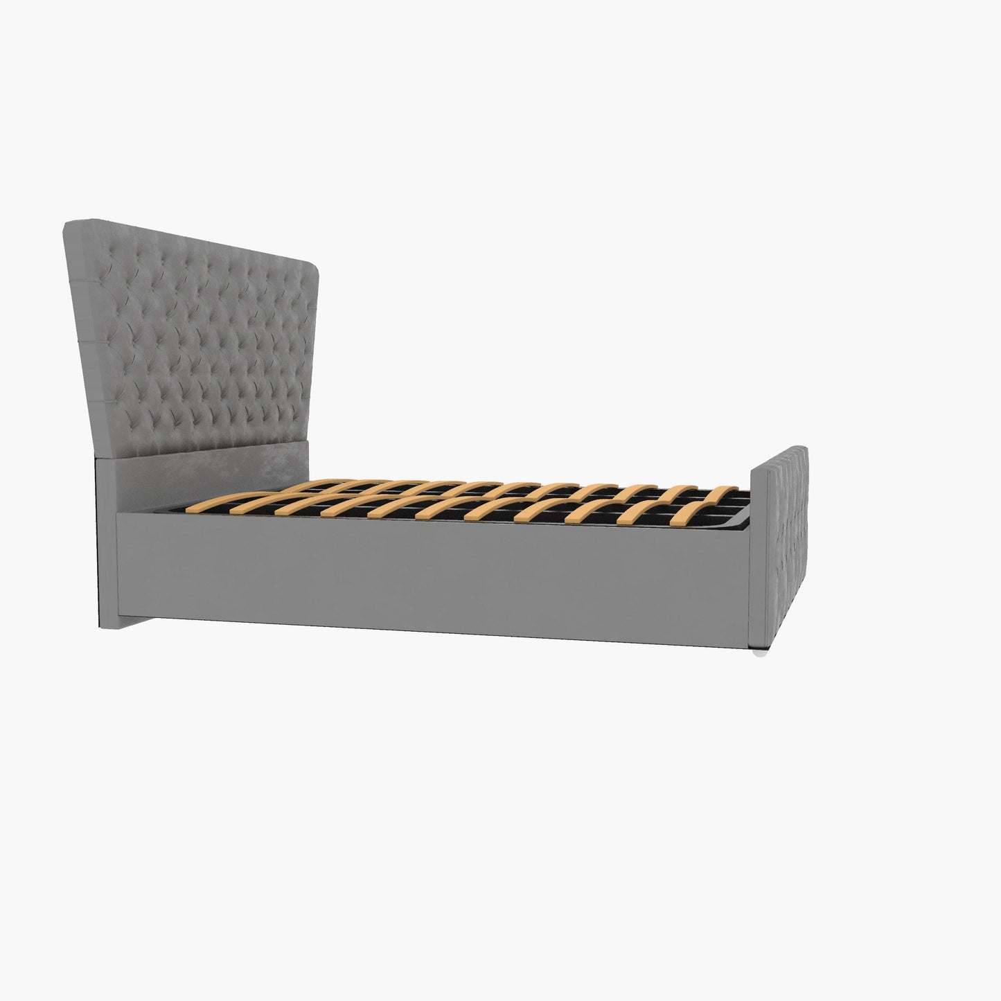Kendall Winged Upholstered Bed