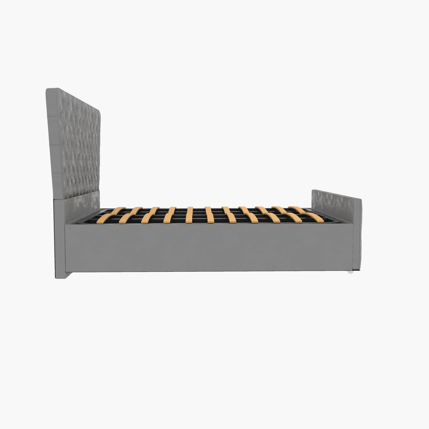 Kendall Winged Upholstered Bed