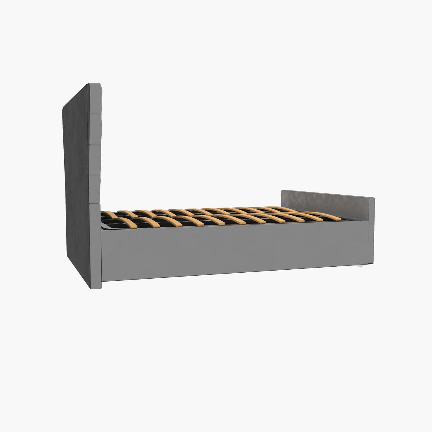 Kendall Winged Upholstered Bed