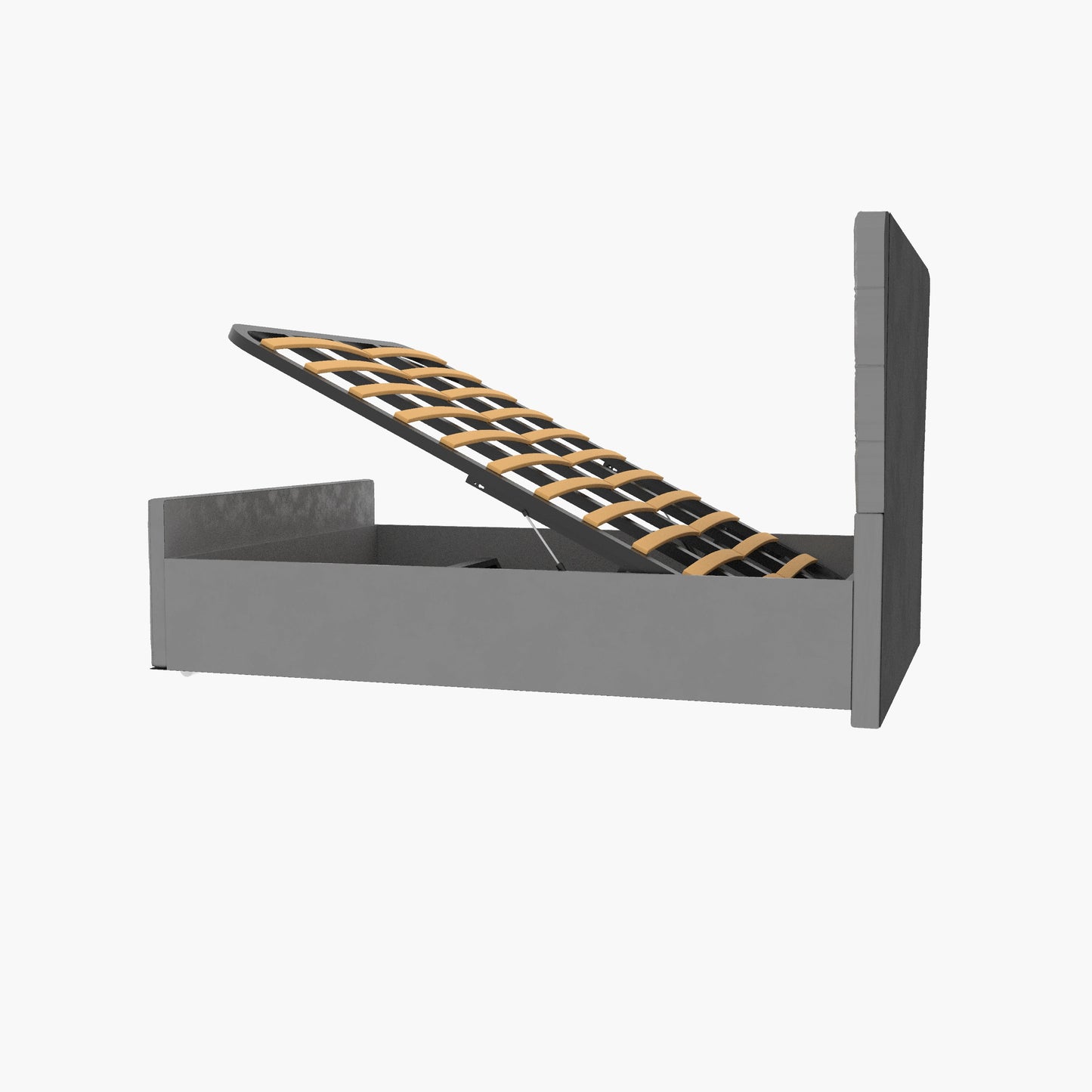 Kendall Winged Upholstered Bed