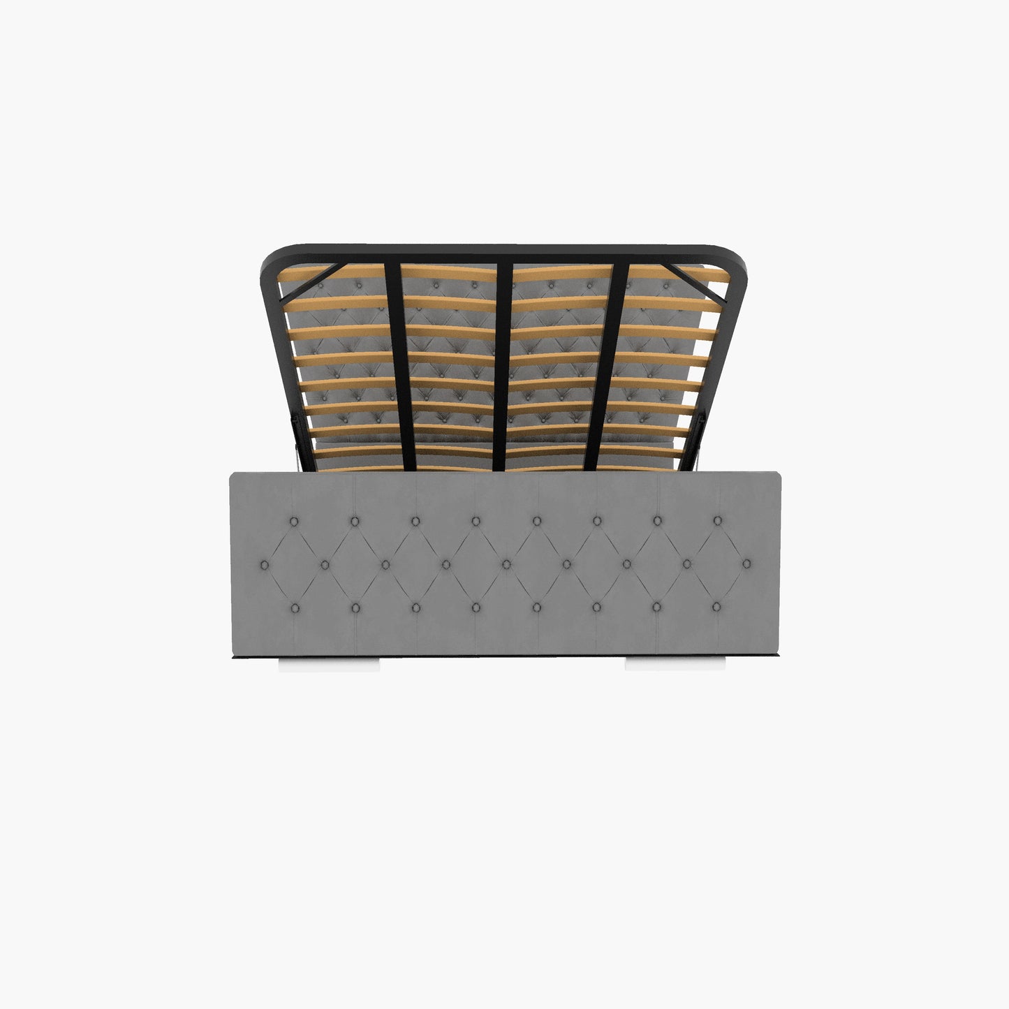 Kendall Winged Upholstered Bed
