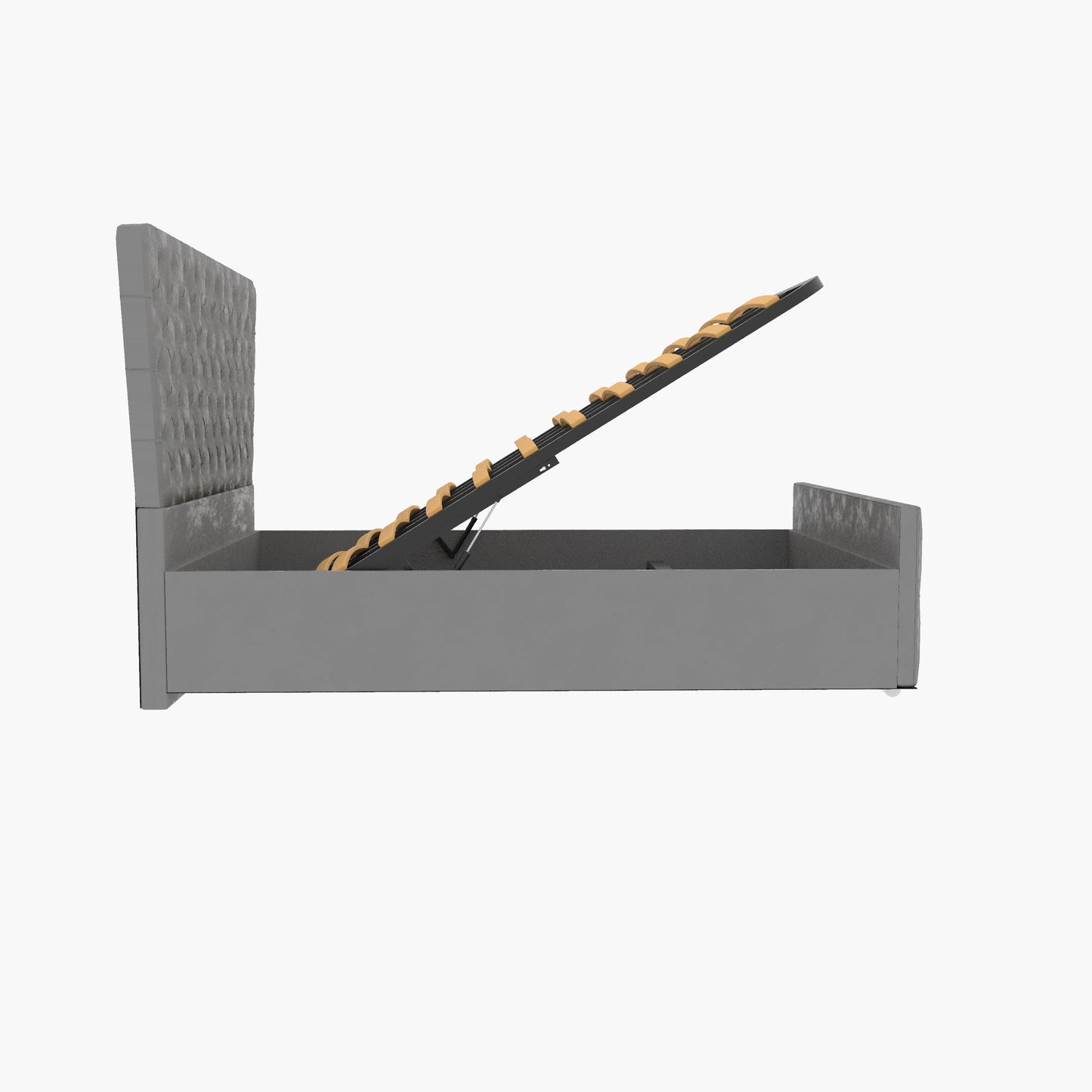 Kendall Winged Upholstered Bed