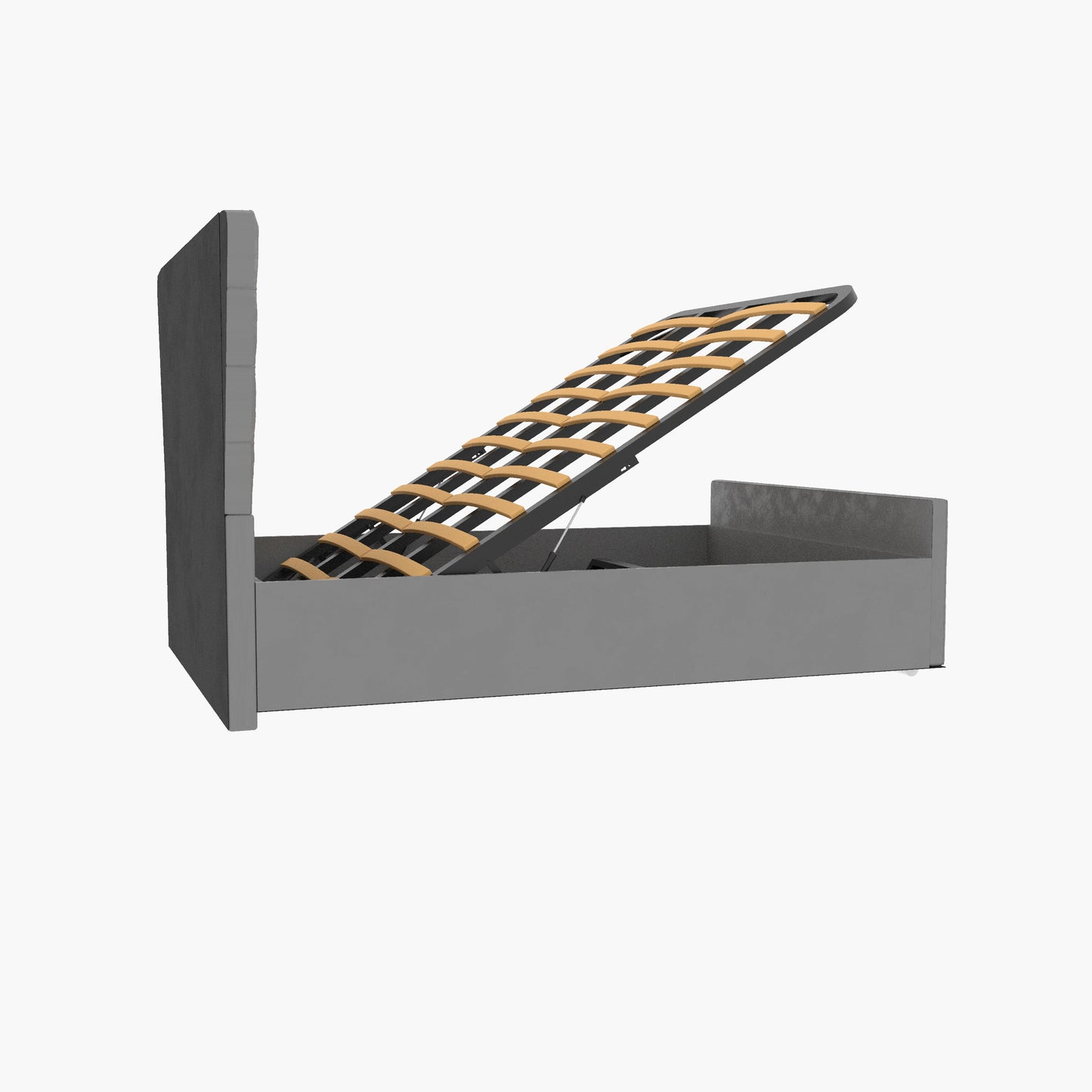 Kendall Winged Upholstered Bed