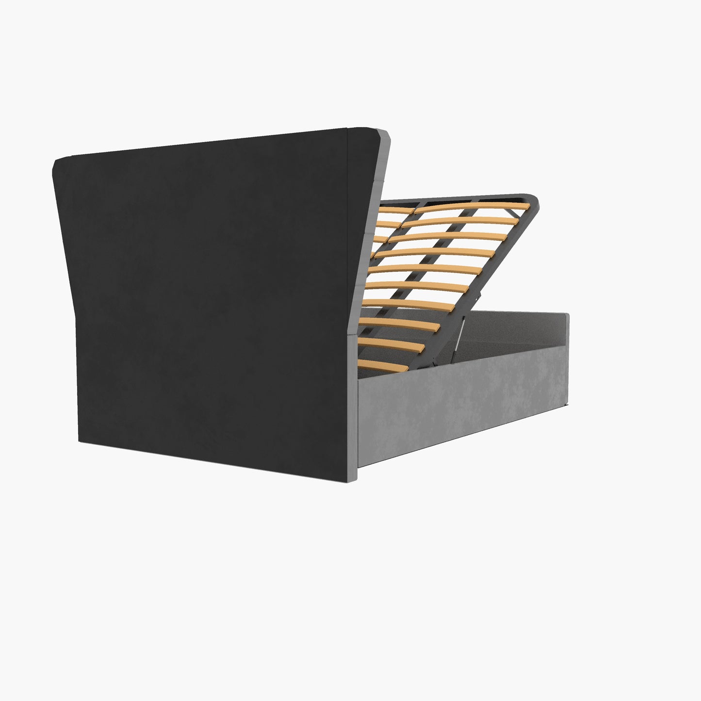 Kendall Winged Upholstered Bed