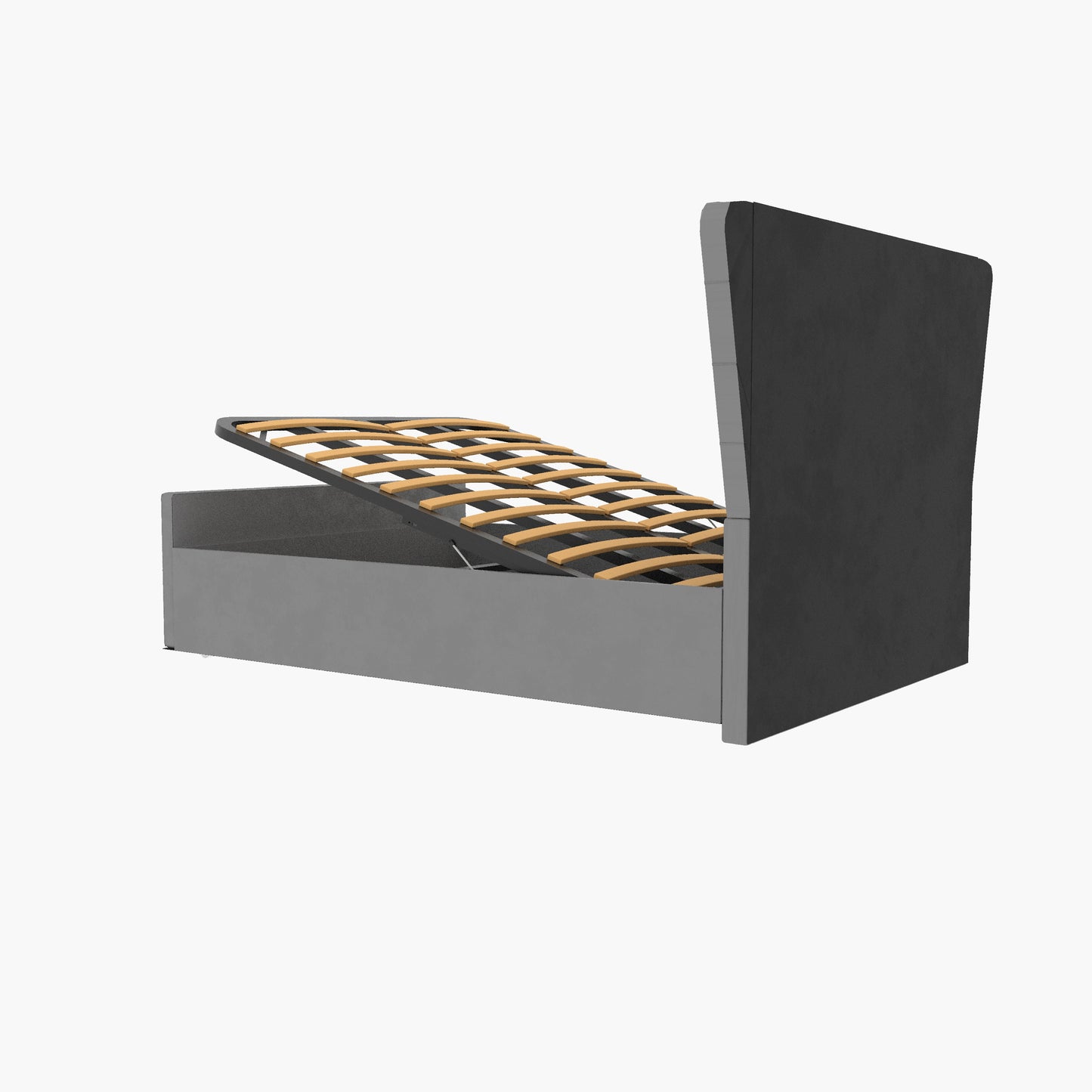 Kendall Winged Upholstered Bed