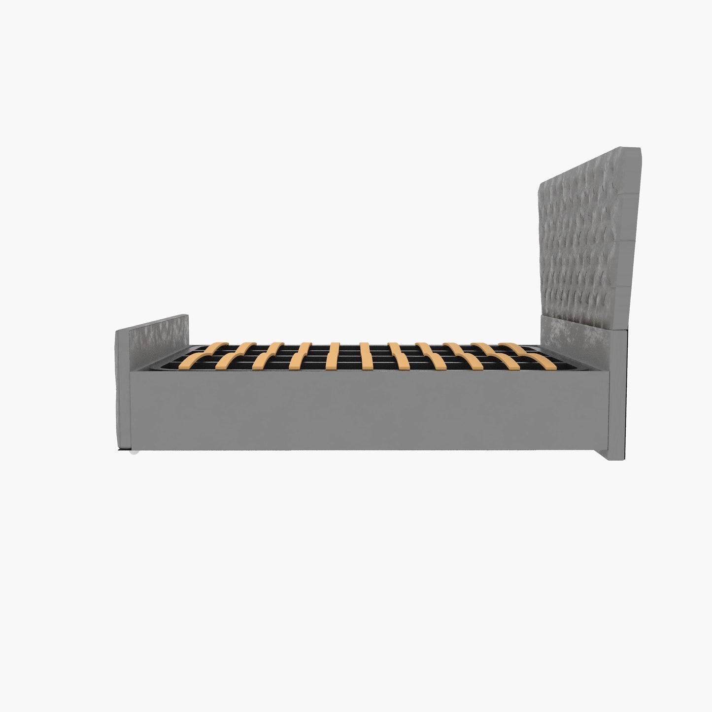Kendall Winged Upholstered Bed