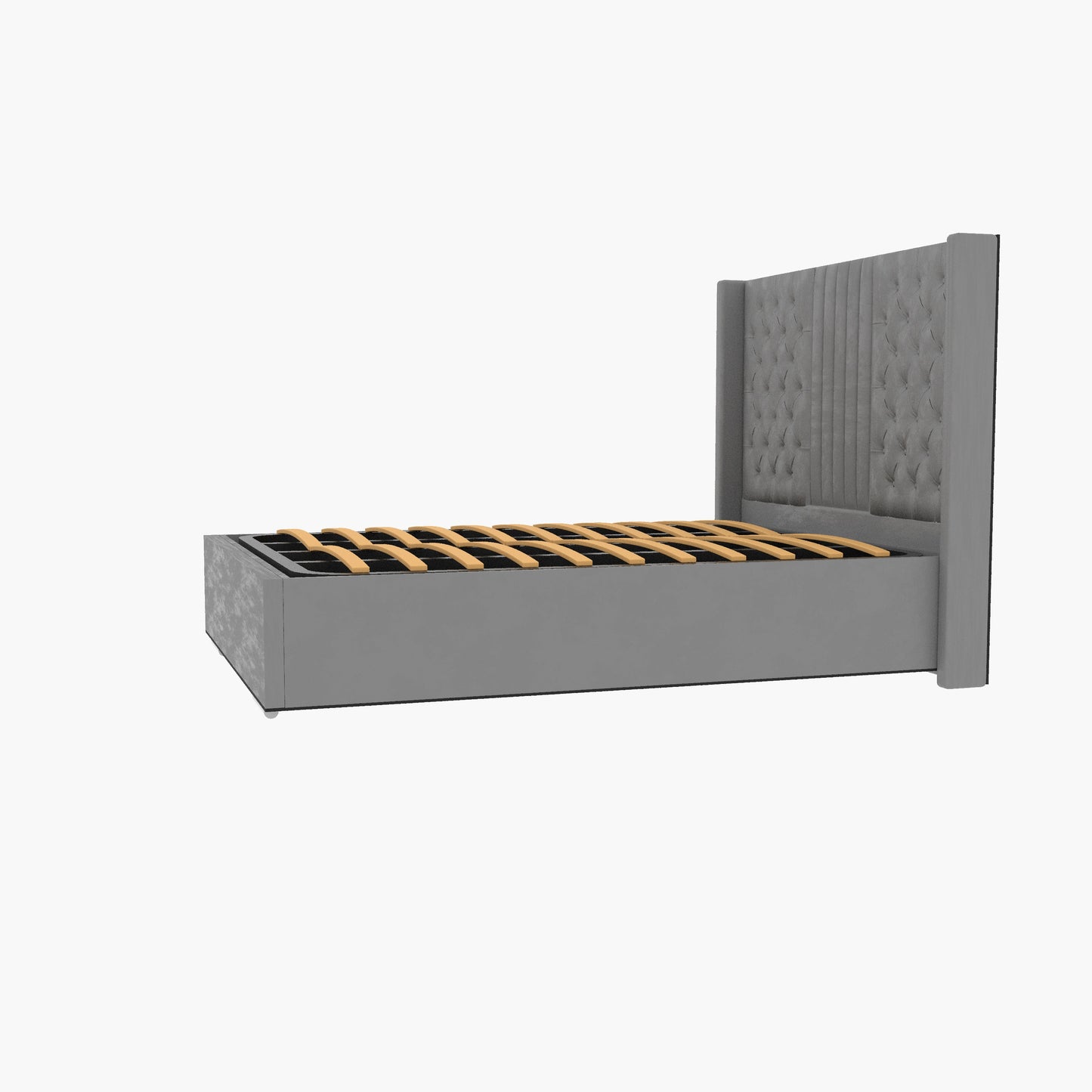 Middleton Winged Upholstered Bed