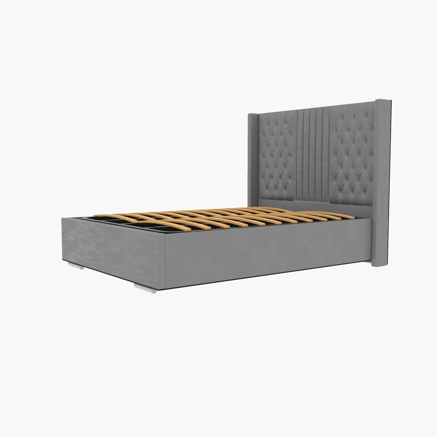Middleton Winged Upholstered Bed