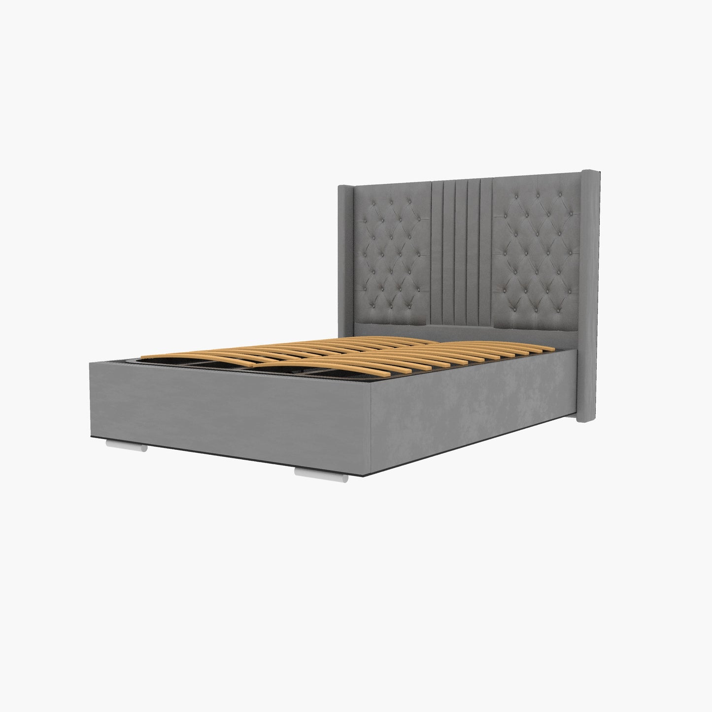 Middleton Winged Upholstered Bed