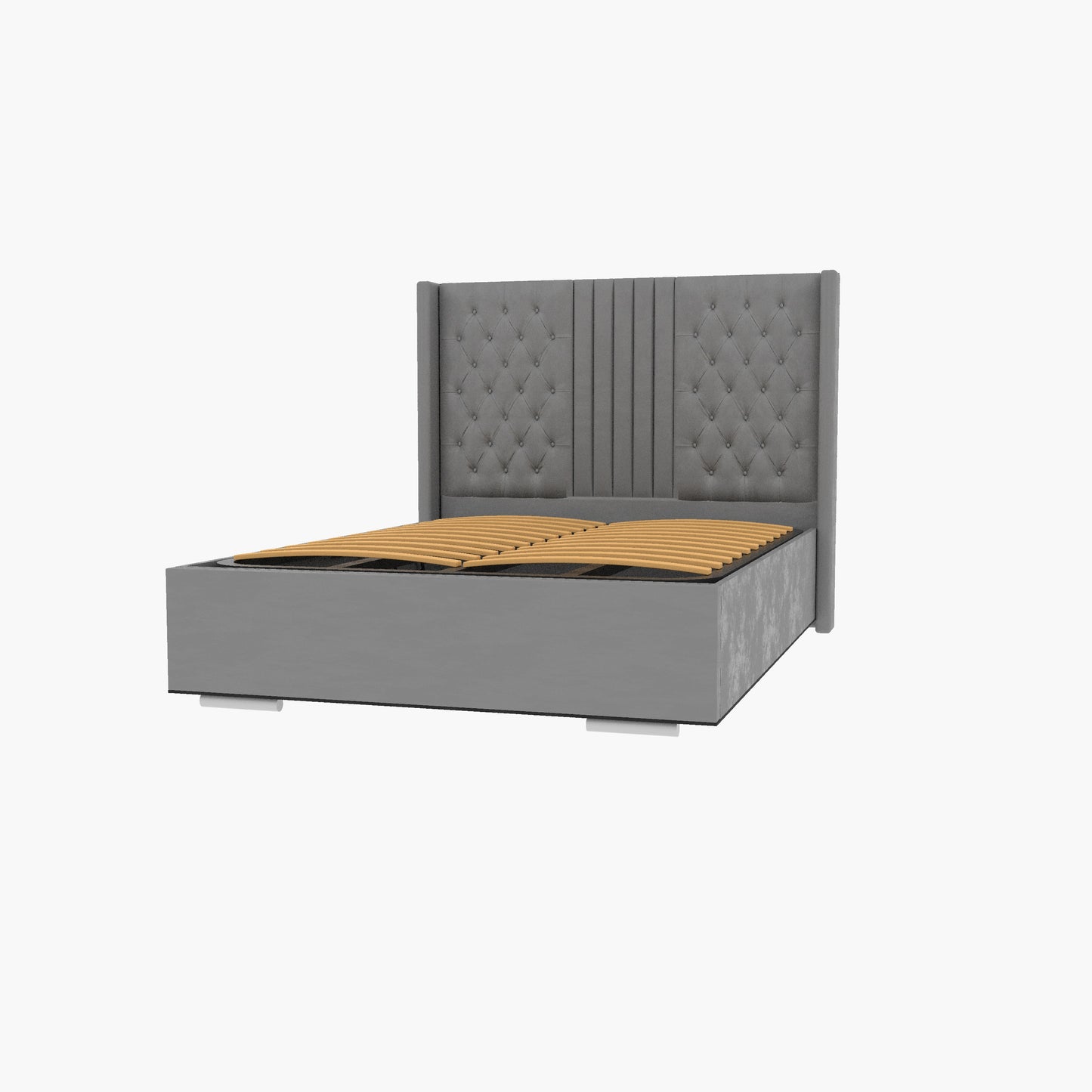 Middleton Winged Upholstered Bed
