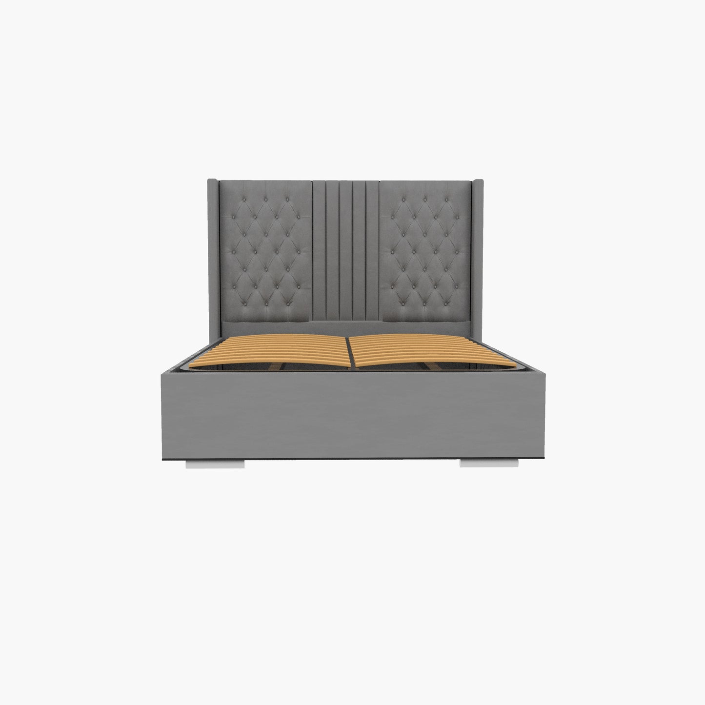 Middleton Winged Upholstered Bed
