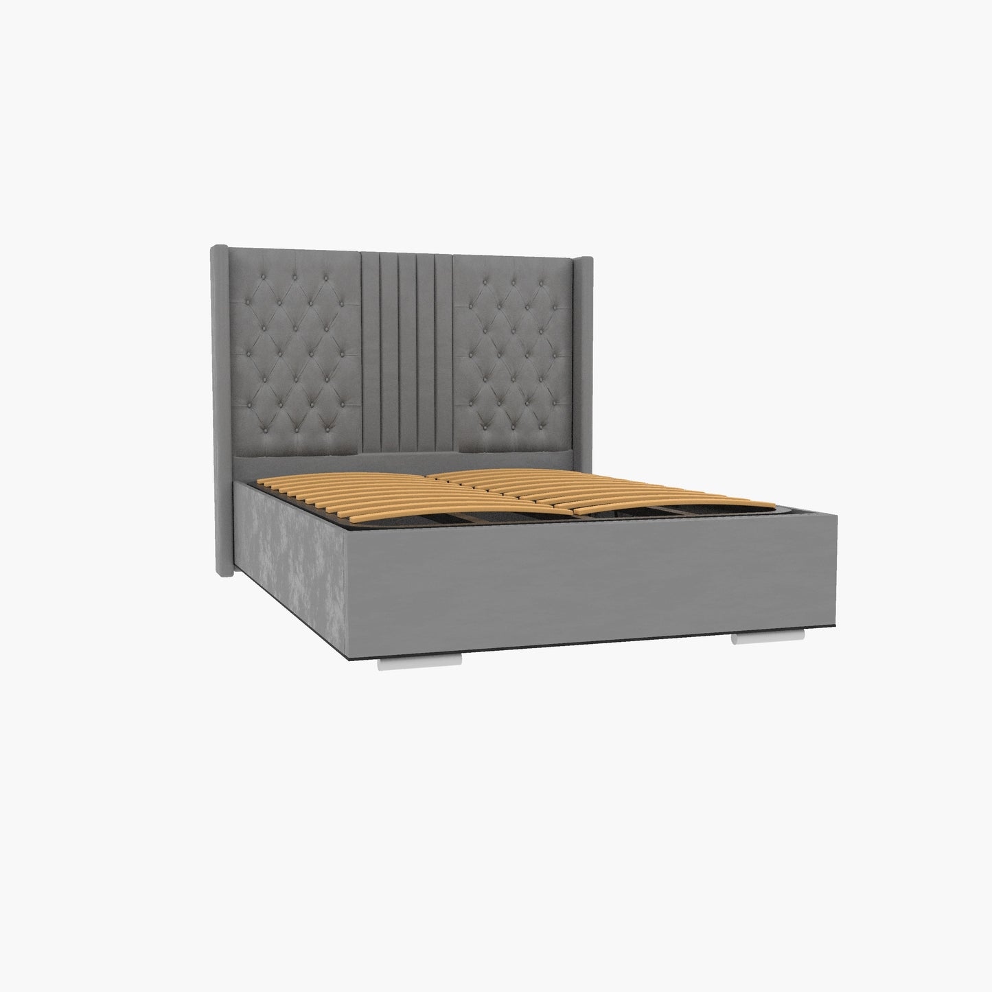 Middleton Winged Upholstered Bed