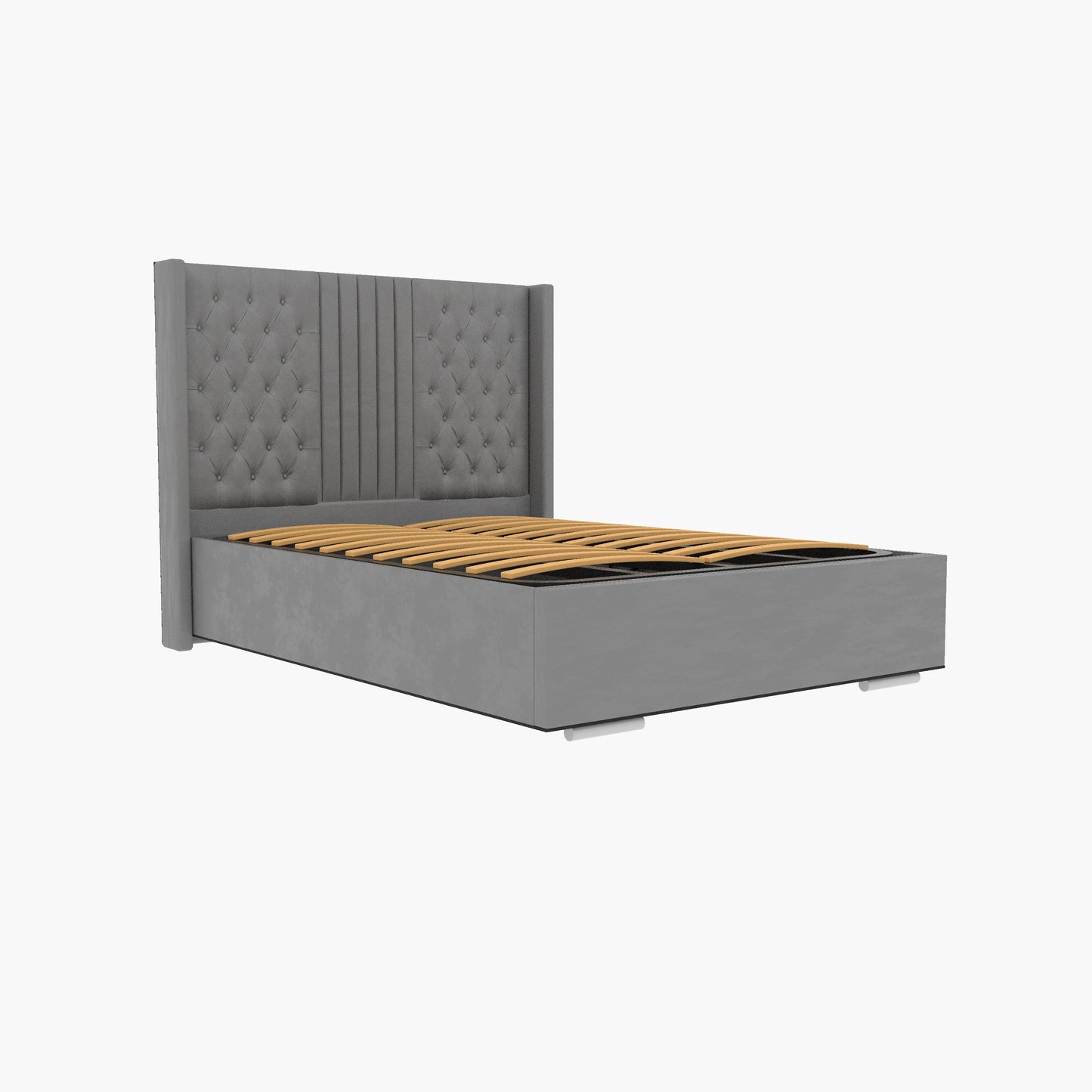 Middleton Winged Upholstered Bed