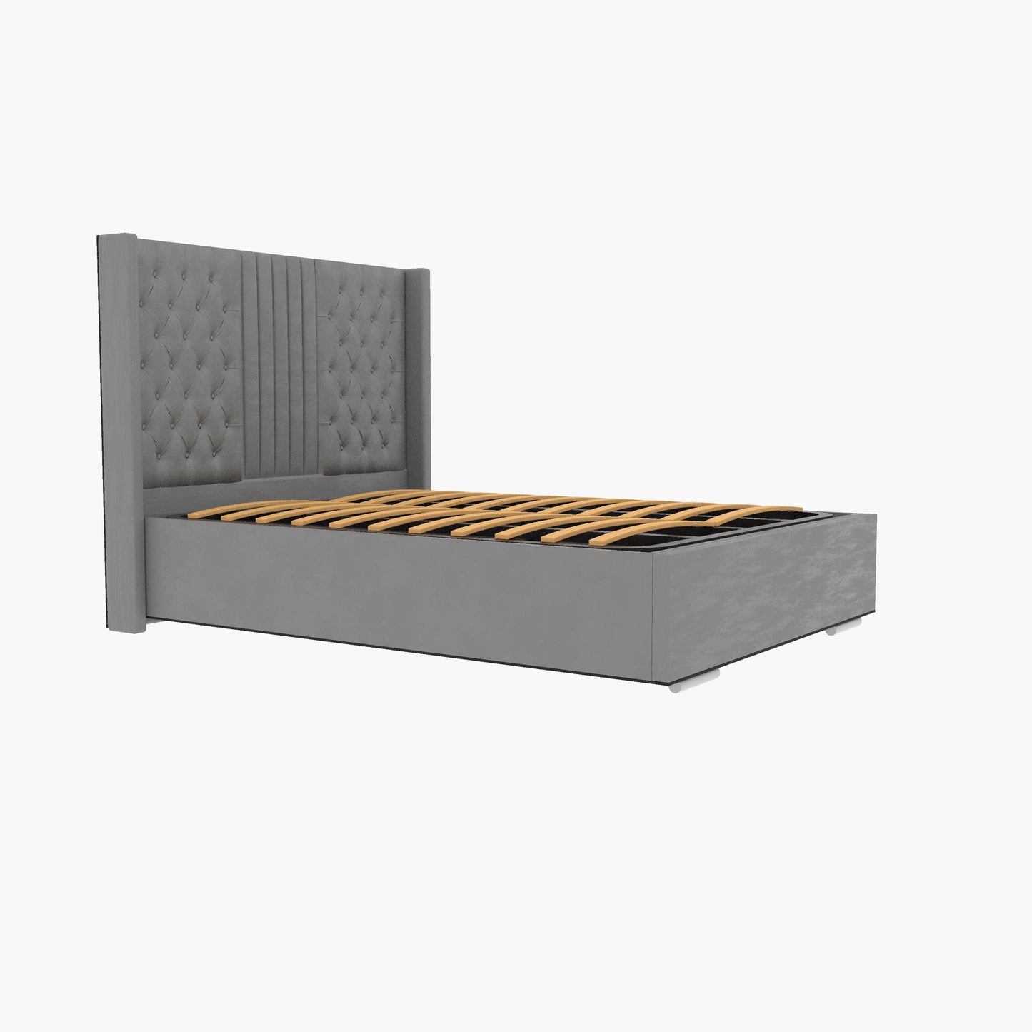 Middleton Winged Upholstered Bed
