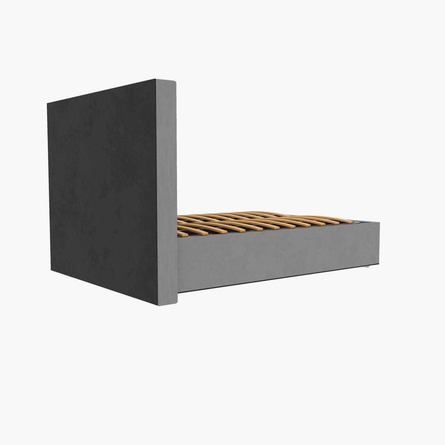 Middleton Winged Upholstered Bed