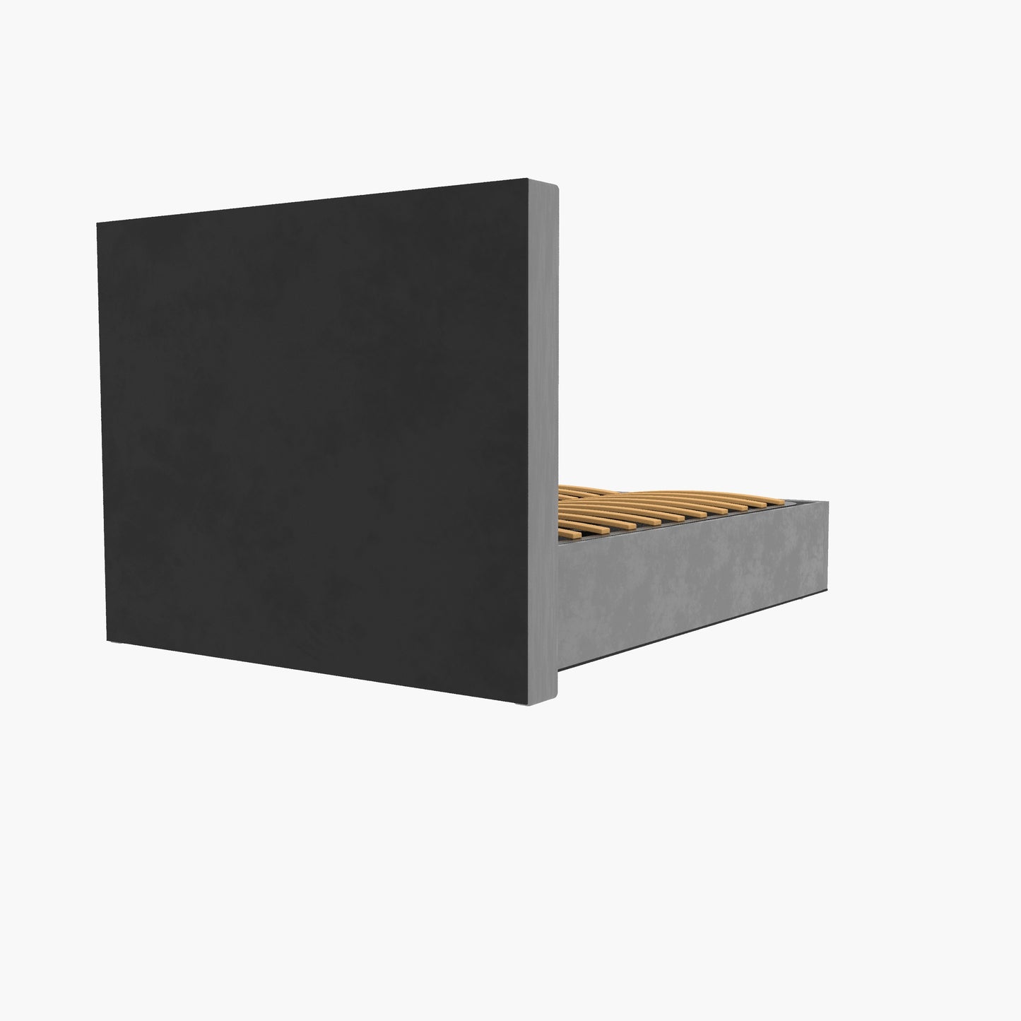 Middleton Winged Upholstered Bed