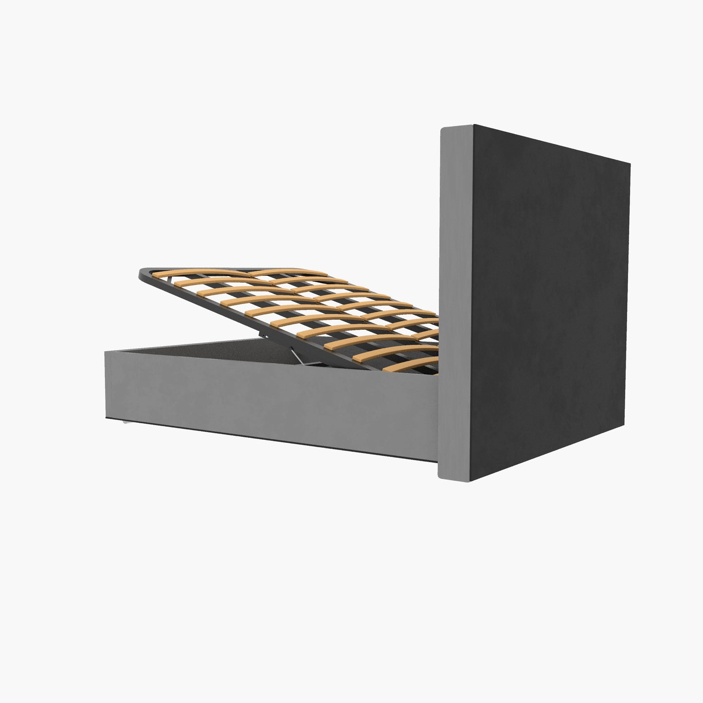 Middleton Winged Upholstered Bed