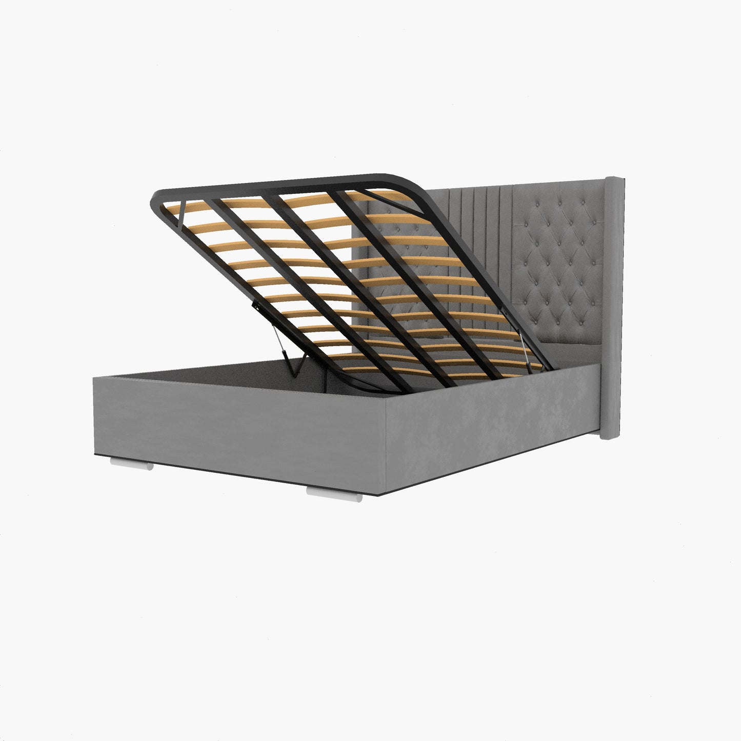 Middleton Winged Upholstered Bed