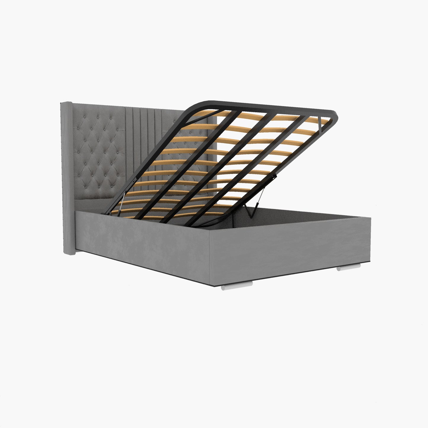 Middleton Winged Upholstered Bed