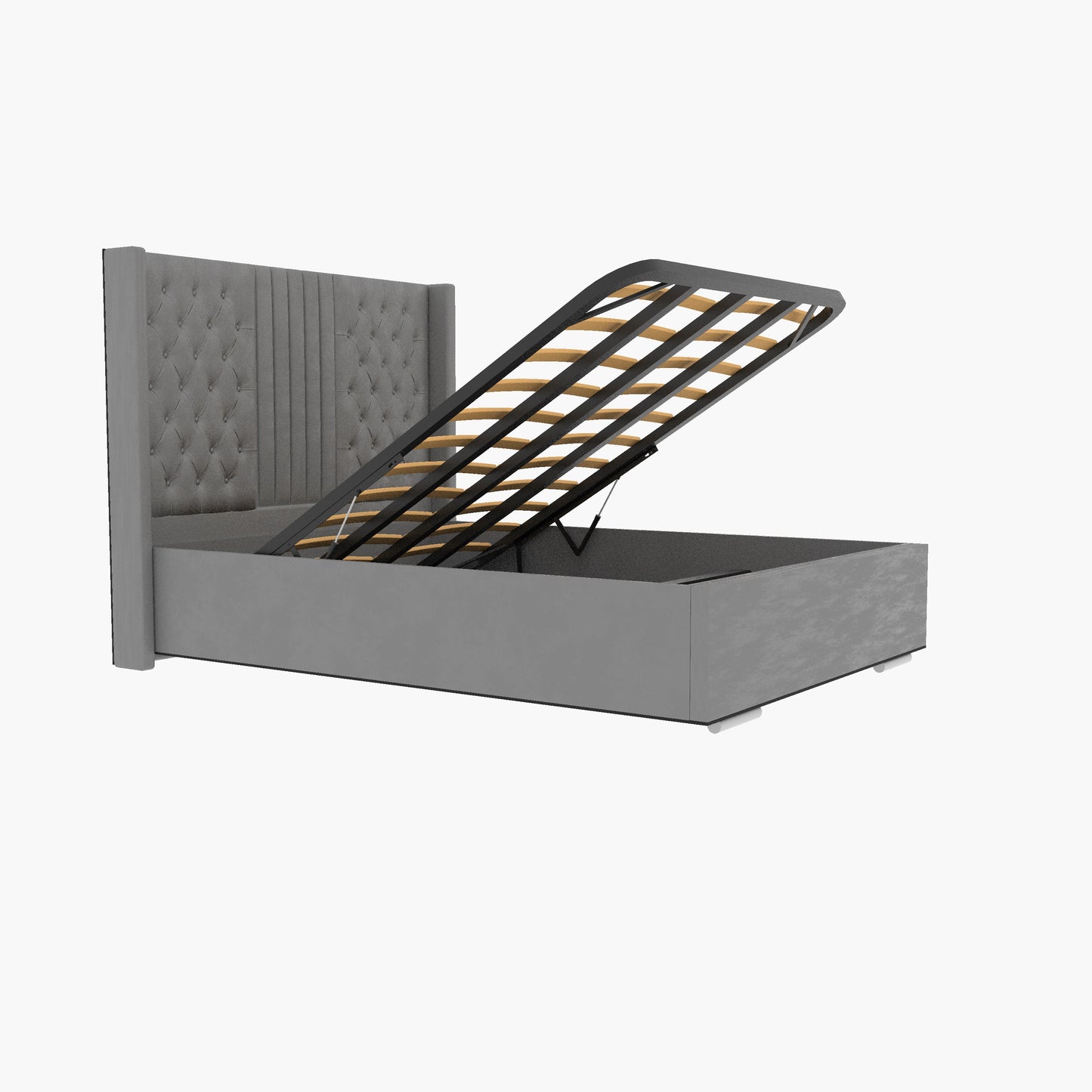 Middleton Winged Upholstered Bed