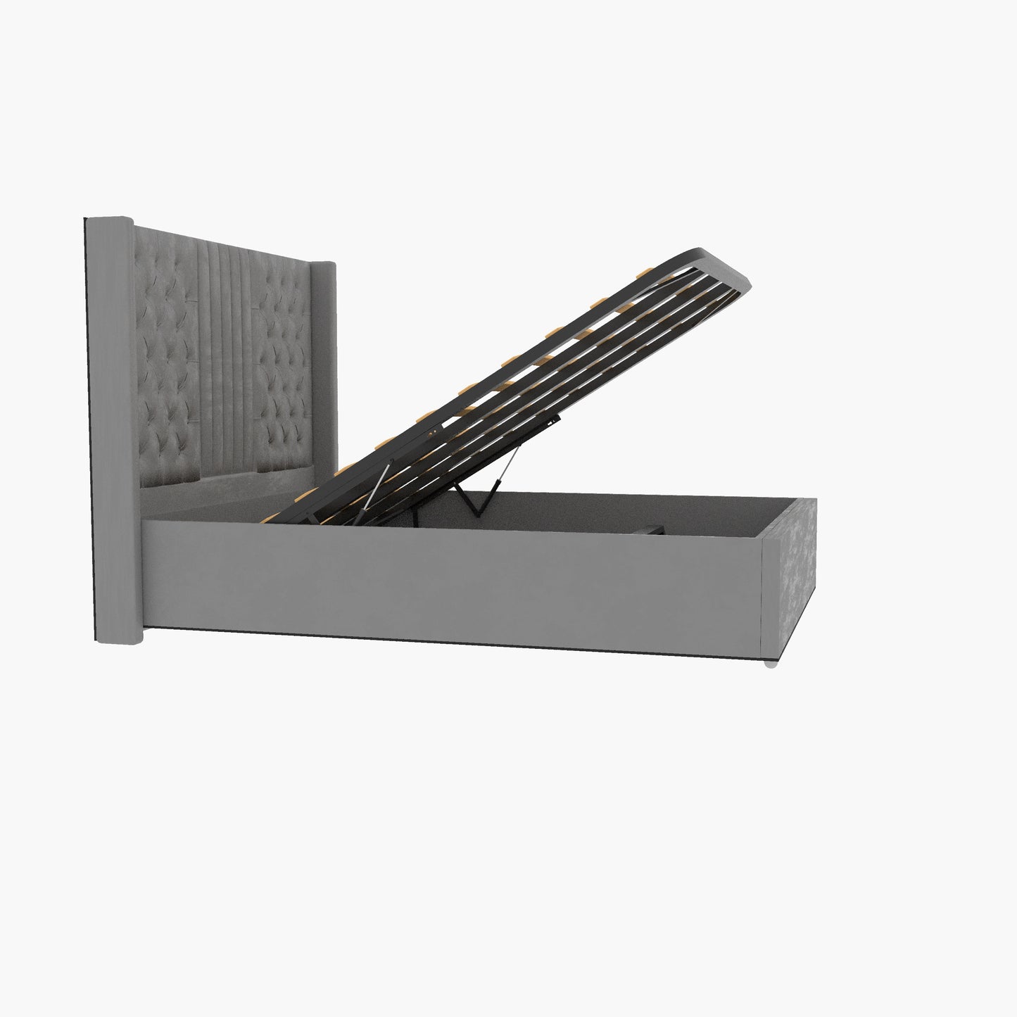 Middleton Winged Upholstered Bed