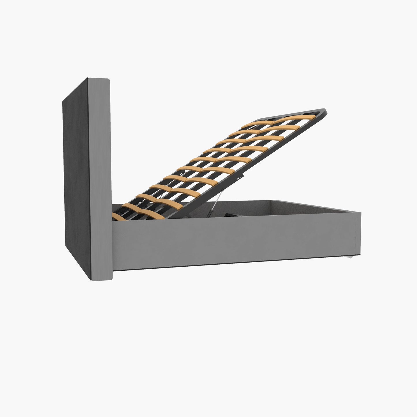 Middleton Winged Upholstered Bed