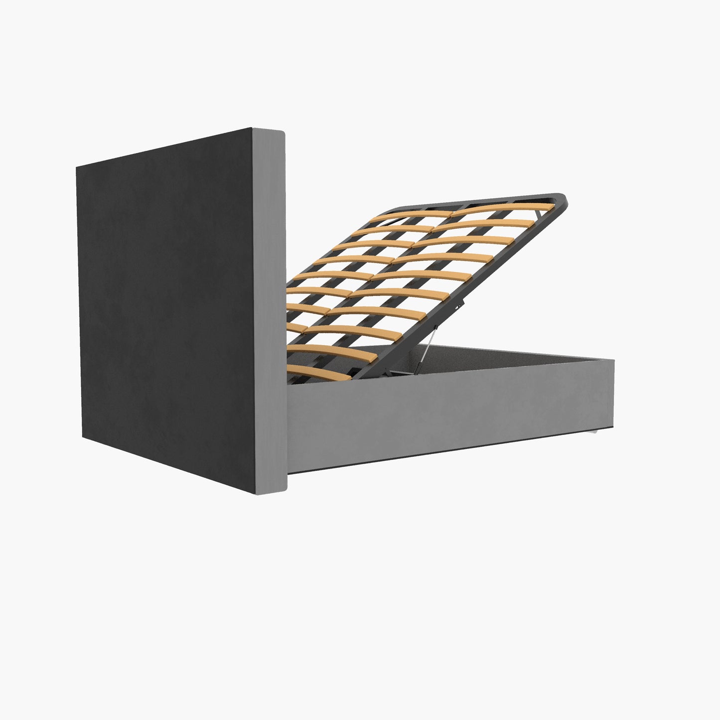 Middleton Winged Upholstered Bed