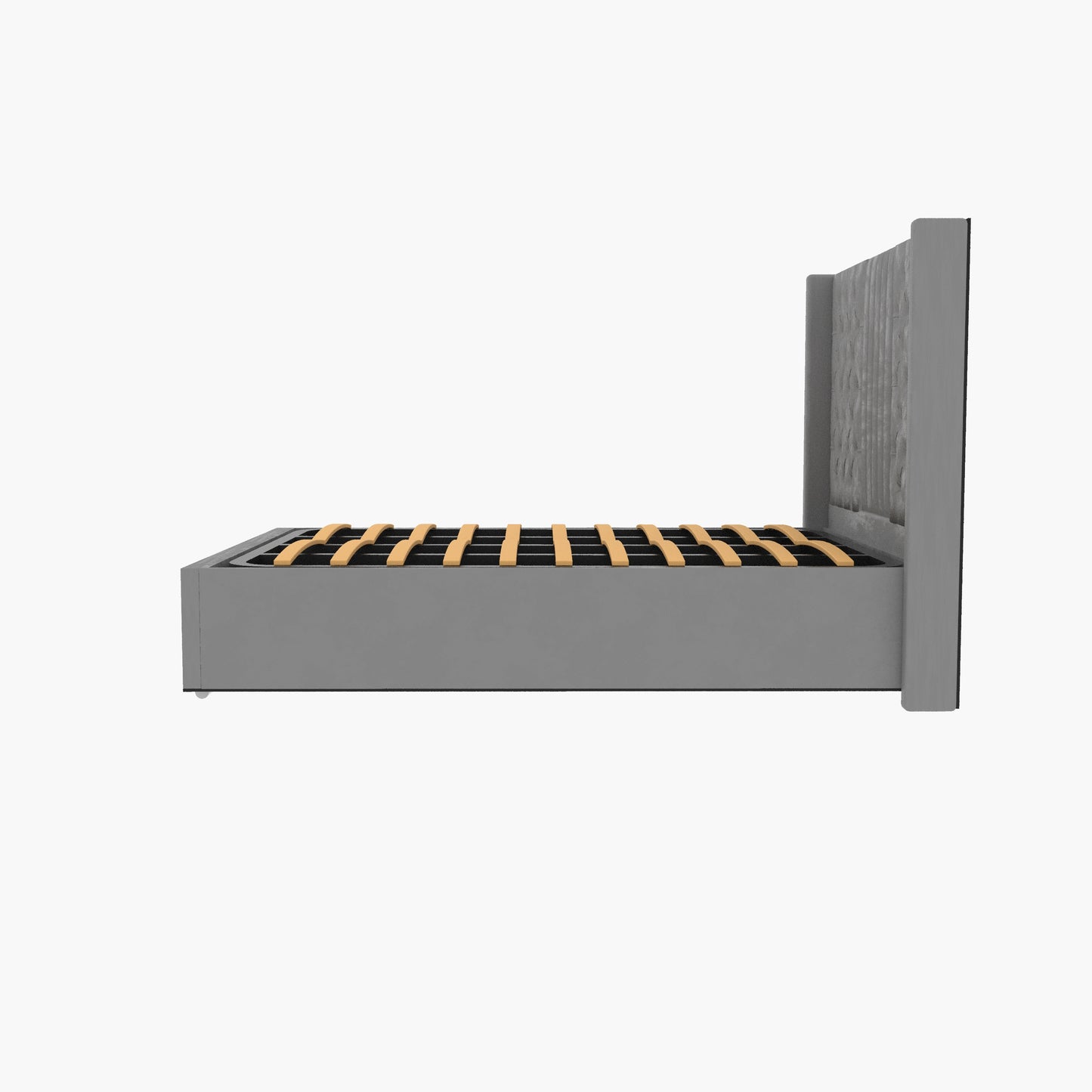 Middleton Winged Upholstered Bed