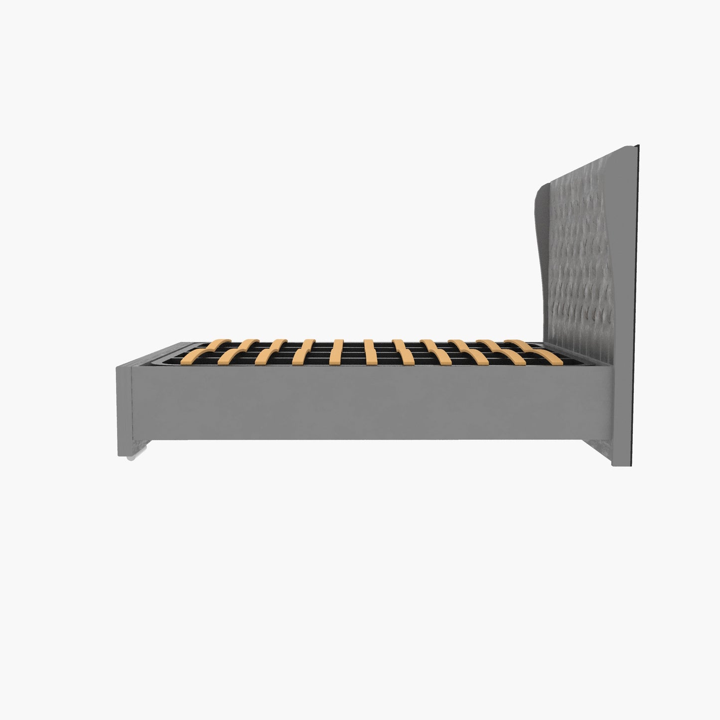 Miri Winged Upholstered Bed
