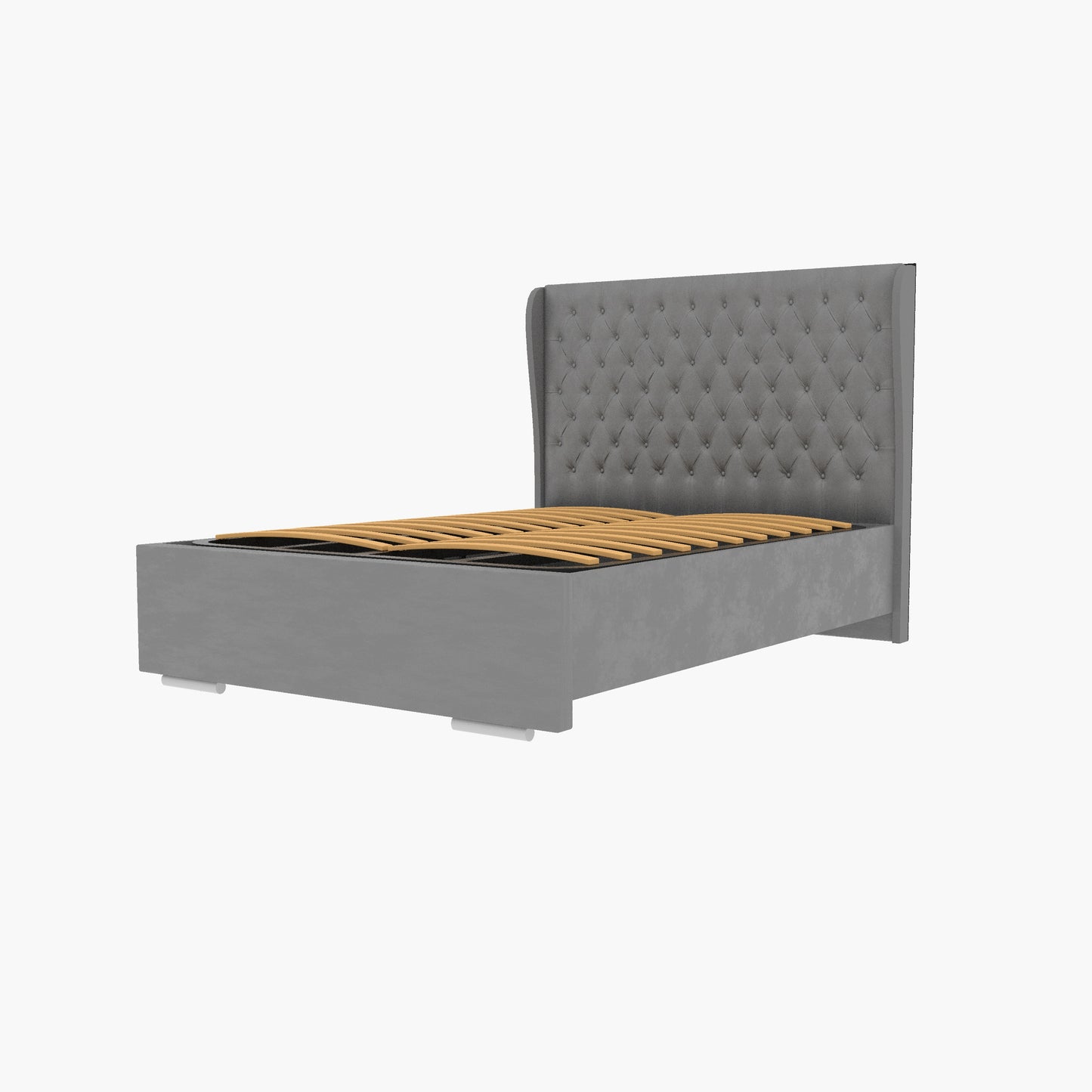 Miri Winged Upholstered Bed