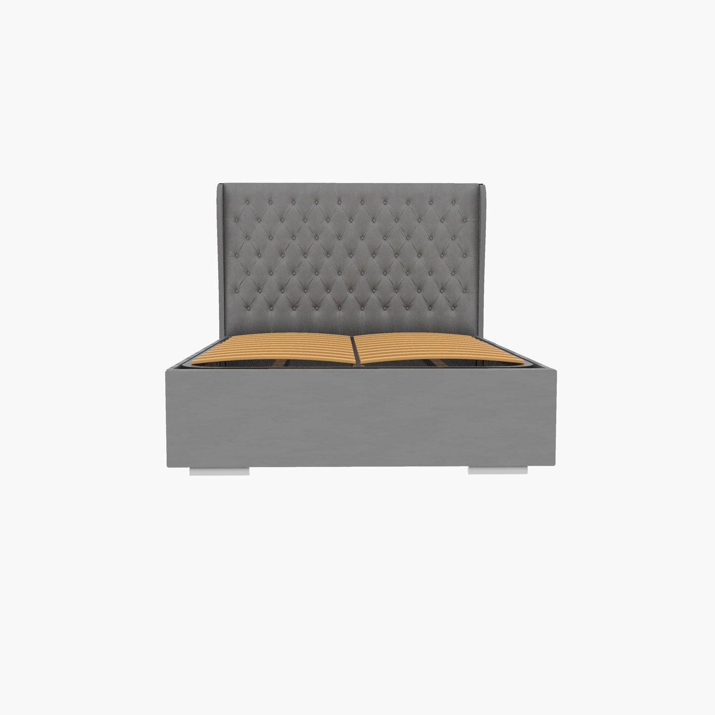 Miri Winged Upholstered Bed