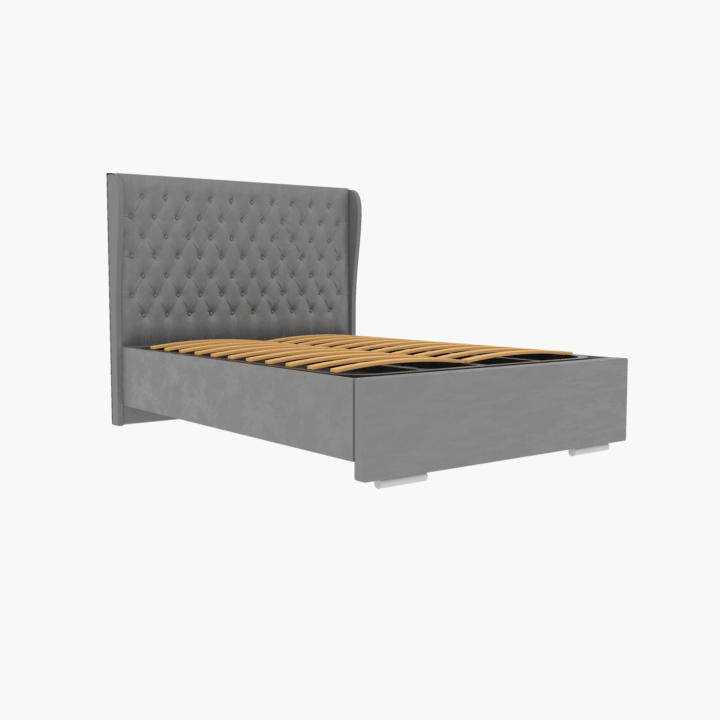 Miri Winged Upholstered Bed