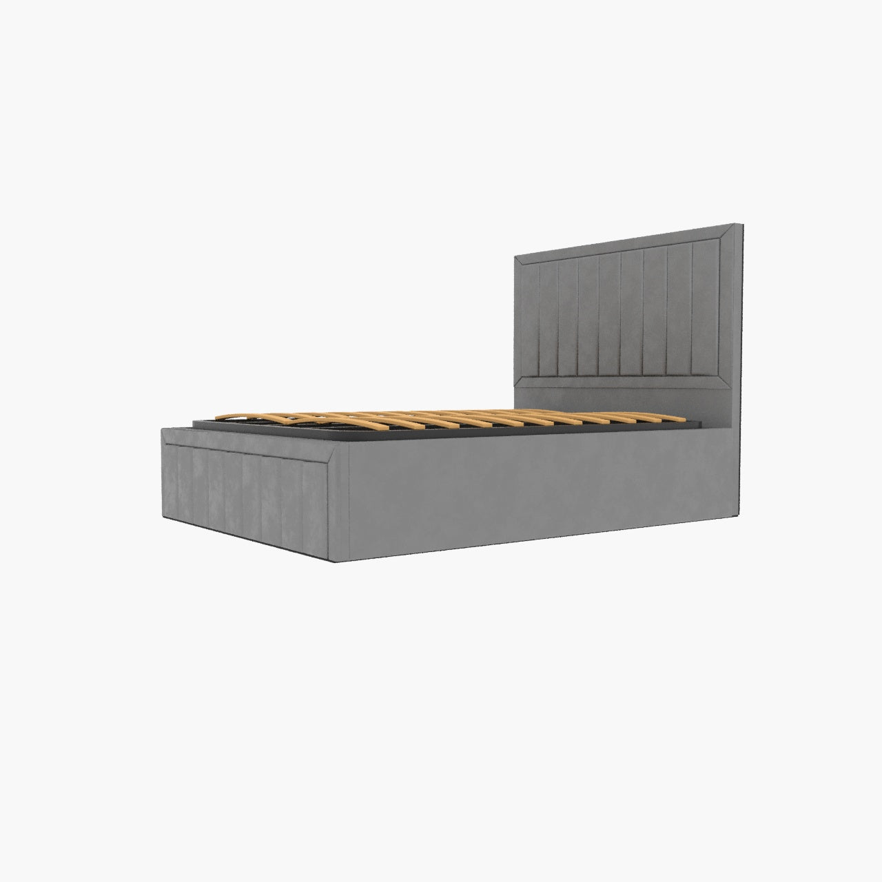 Grand panel Upholstered bed